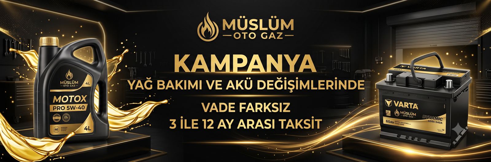 Müslüm Otogaz Kampanya