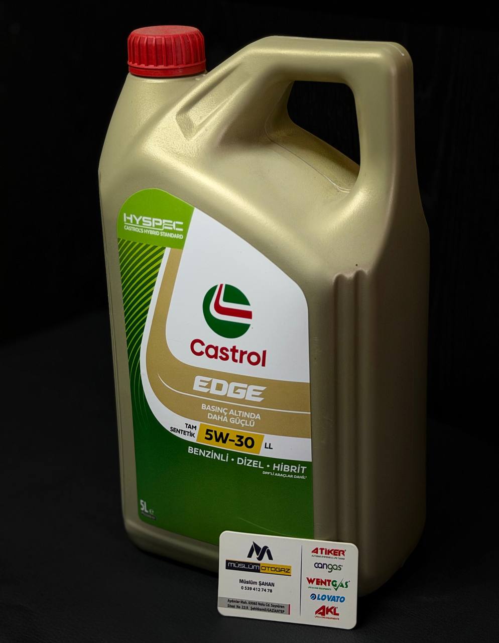 Castrol Edge 5-30 Motor yağı