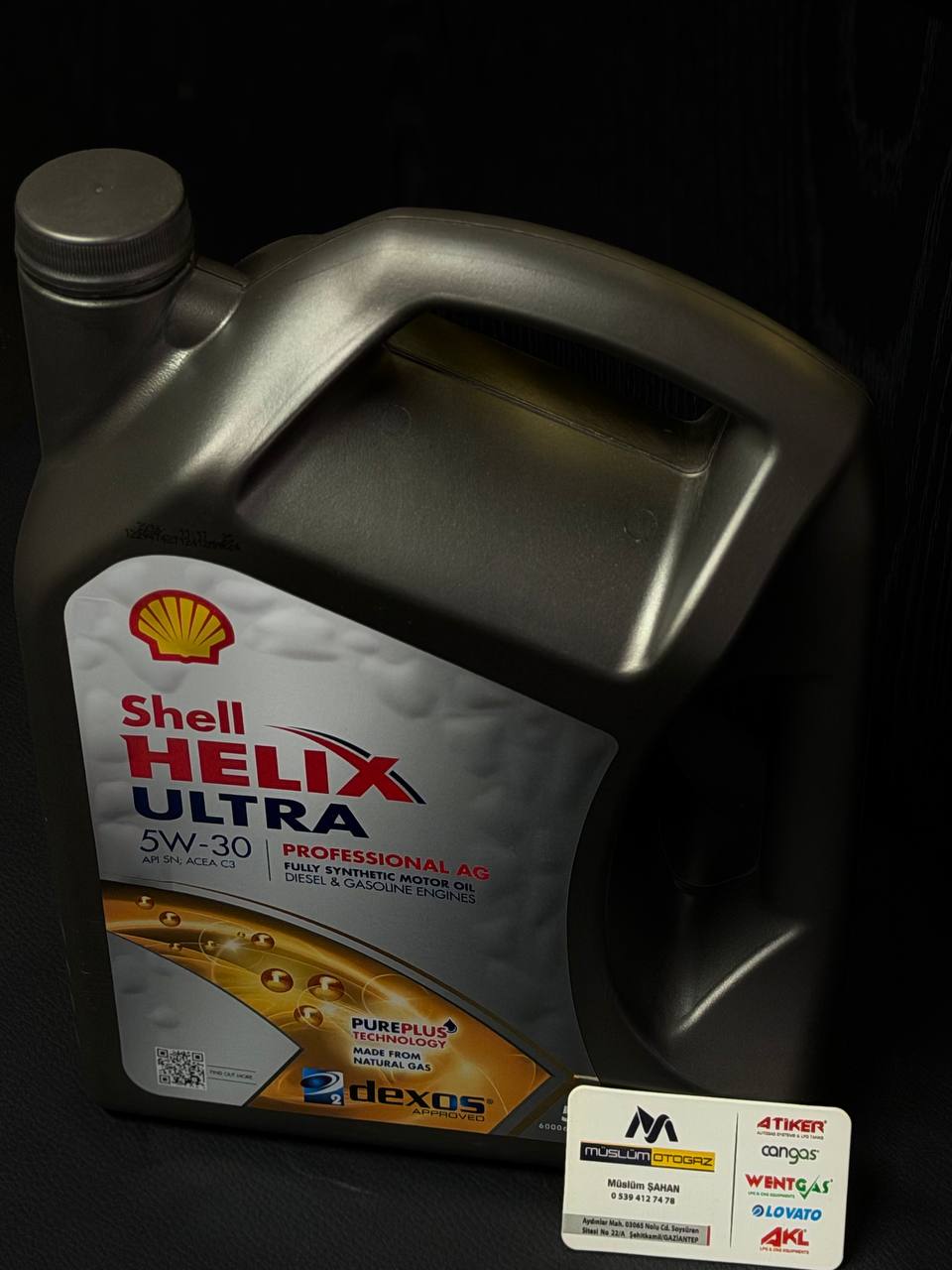 Shell Helıx 5-30 Motor Yağı