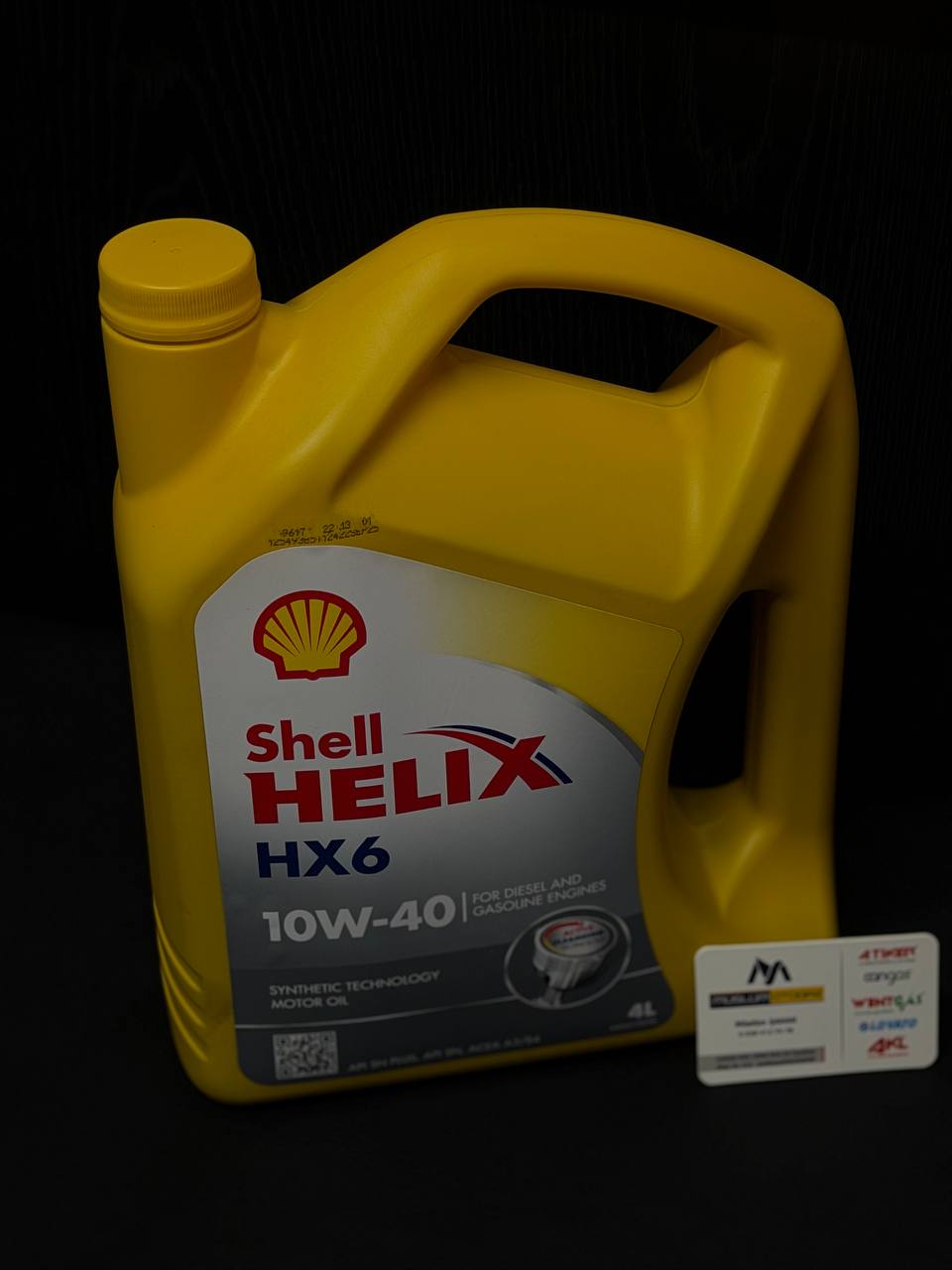 Shell Helıx 10-40 Motor Yağı