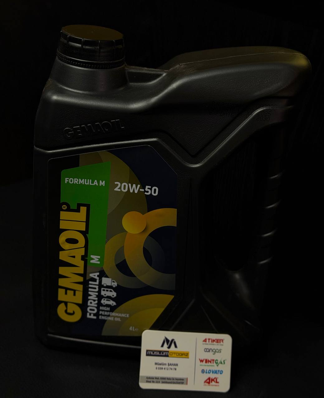 Gemaoil 20-50 Motor yağı