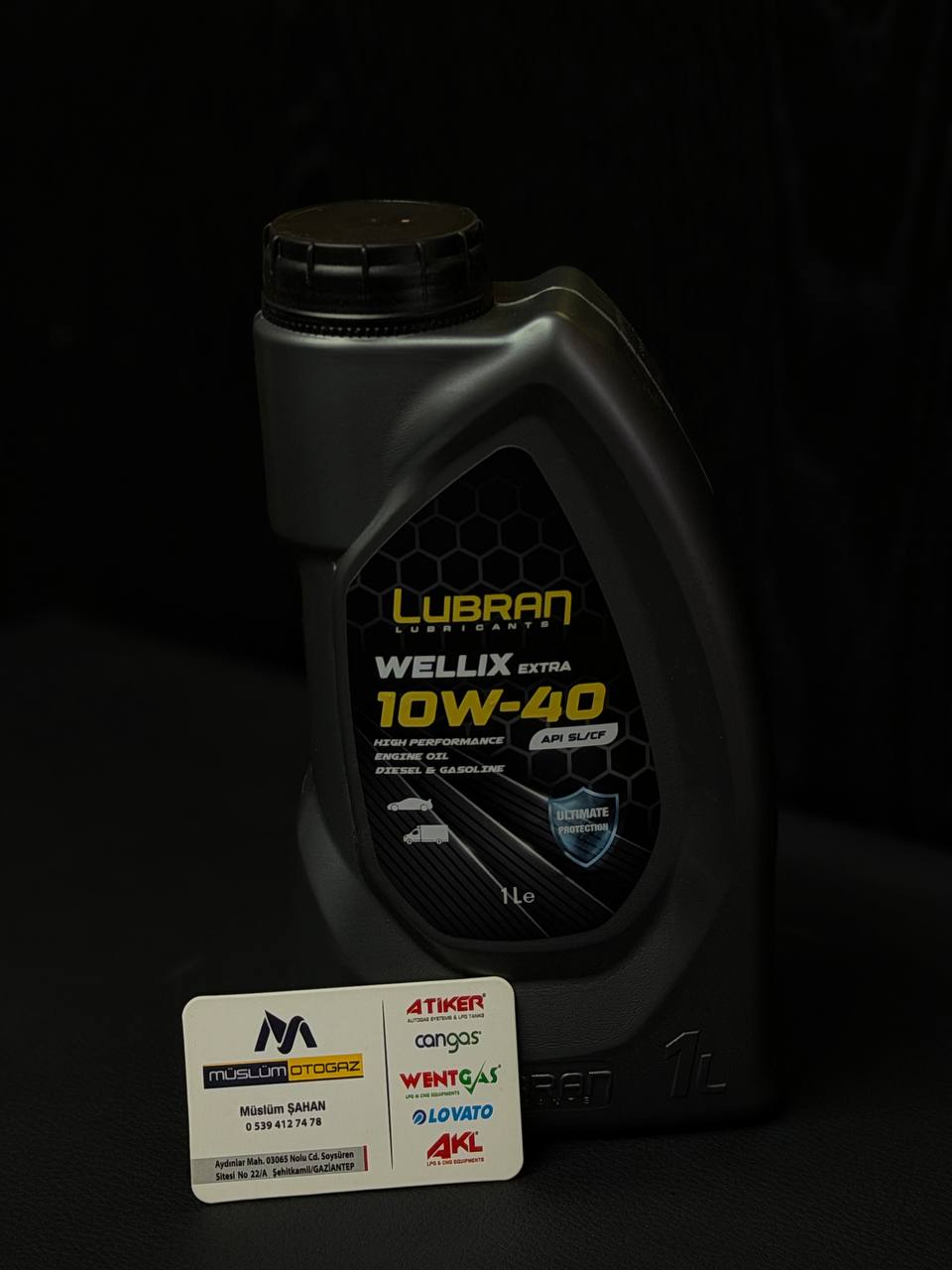 Lubran 10-40 Motor yağı