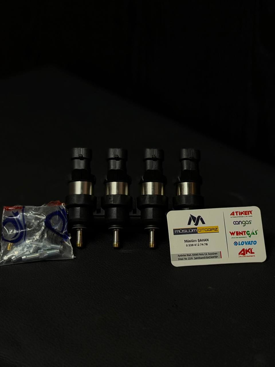 Albien 2 OHM Enjektör