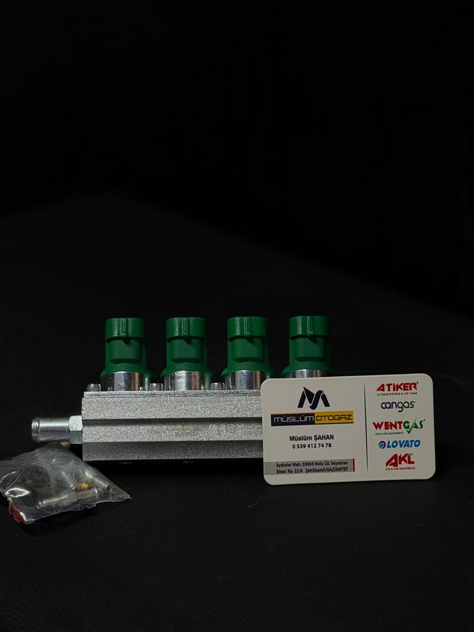 Albien 1.5 OHM 4 Silindir Enjektör