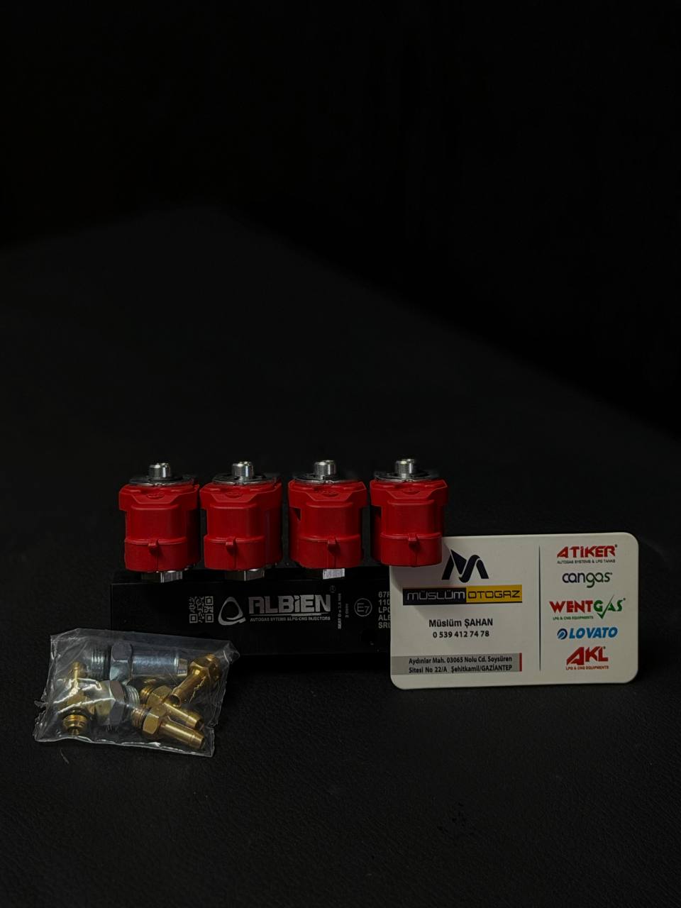 Albien 3 OHM 4 Silindir Enjektör