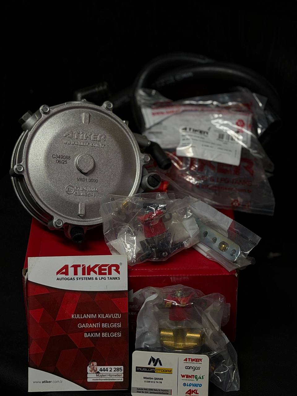 Atiker Karbürötörlü Ön Montaj Takımı