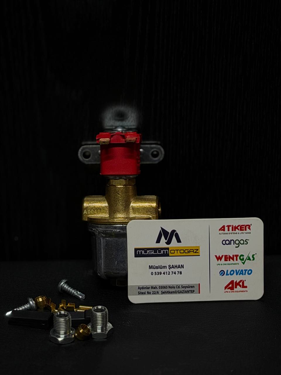Atiker Gaz kesici