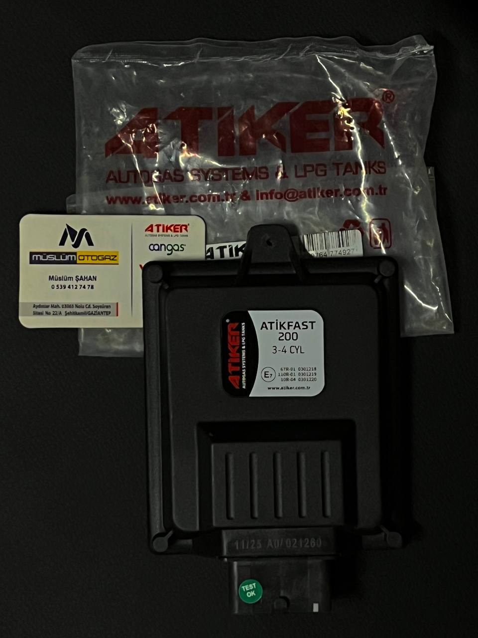 Atiker Atikfast 4 Silindir Ecu Beyni (Sıfır)