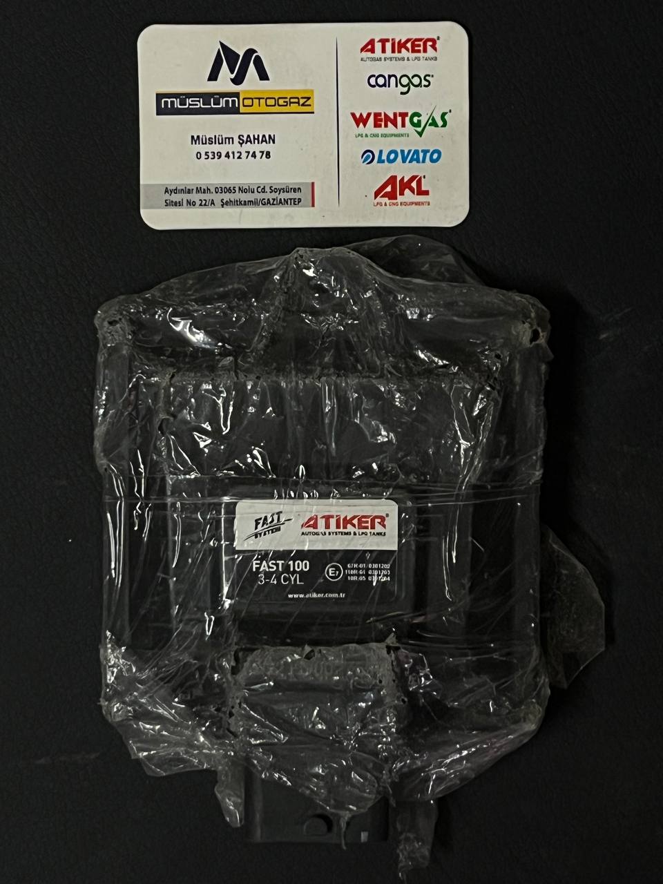 Atiker Fast 100 4 Silindir Ecu Beyni (Çıkma)