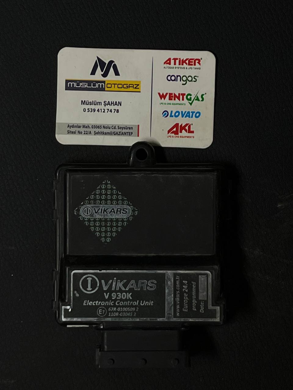 Vikars V930K 4 Silindir Ecu Beyni (Çıkma)