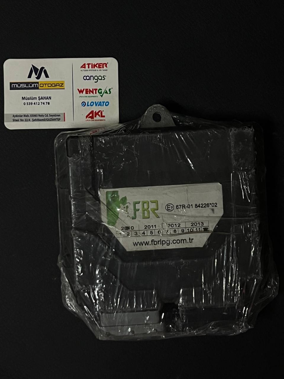 Fbr 4 Silindir Ecu Beyni (Çıkma)