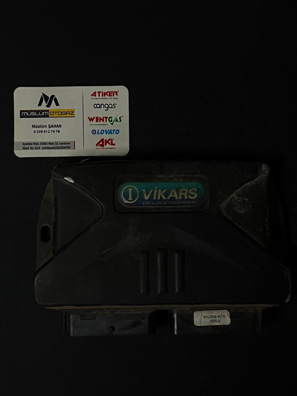 Vikars 4 Silindir Ecu Beyni (Çıkma)