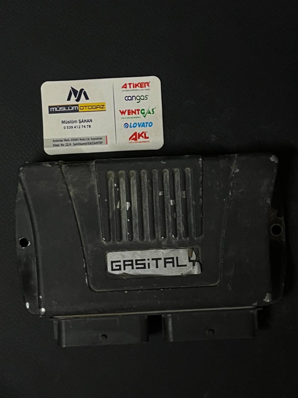 Gasitaly 4 silindir Ecu Beyni (Çıkma)