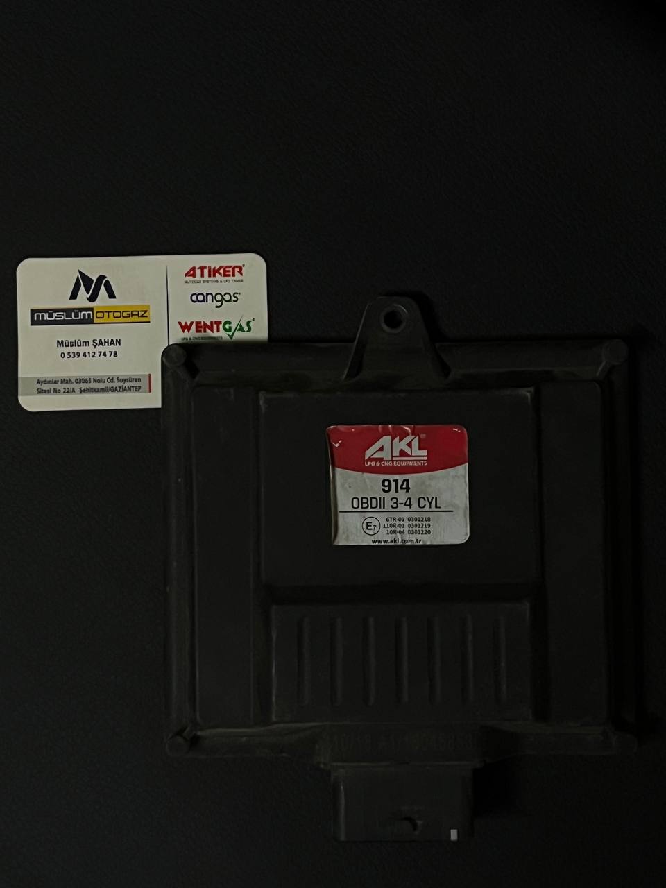 Akl 914 Obdıı 4 Silindir Ecu Beyni (Çıkma)
