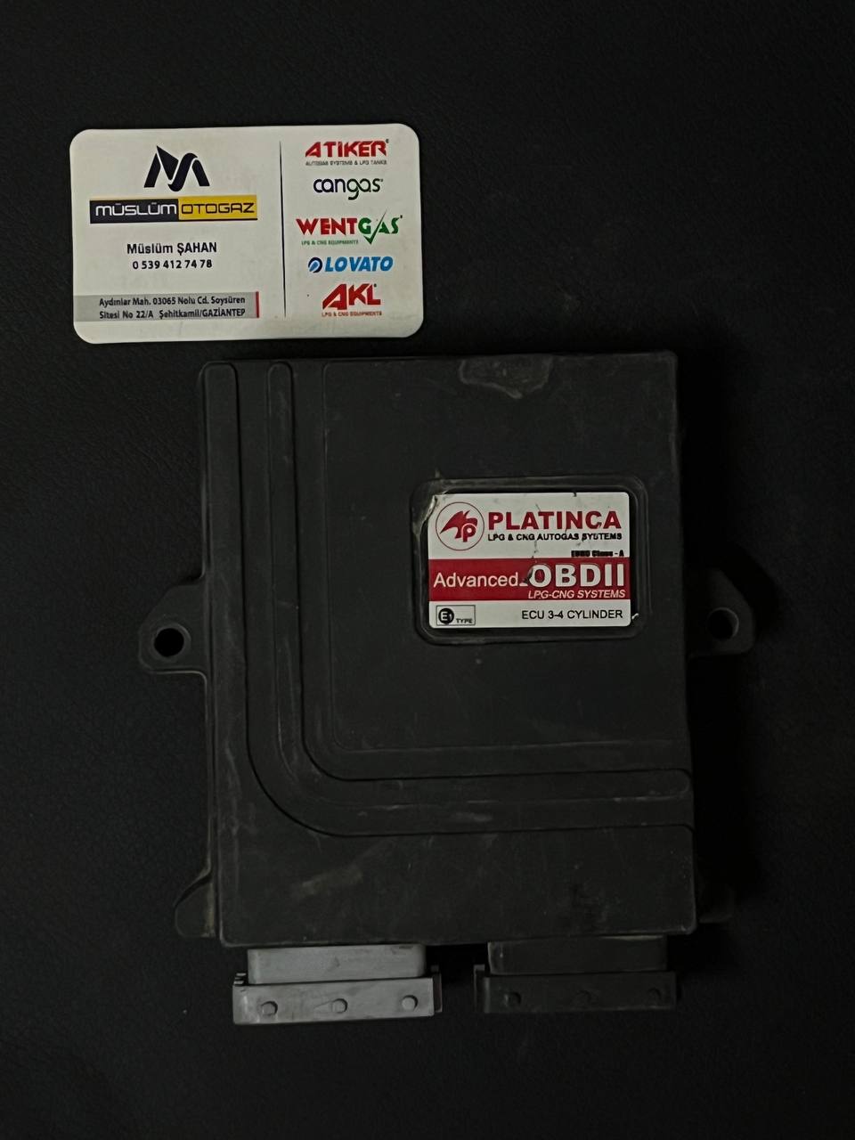 Platınca Obdıı 4 silindir Ecu Beyni (Çıkma)