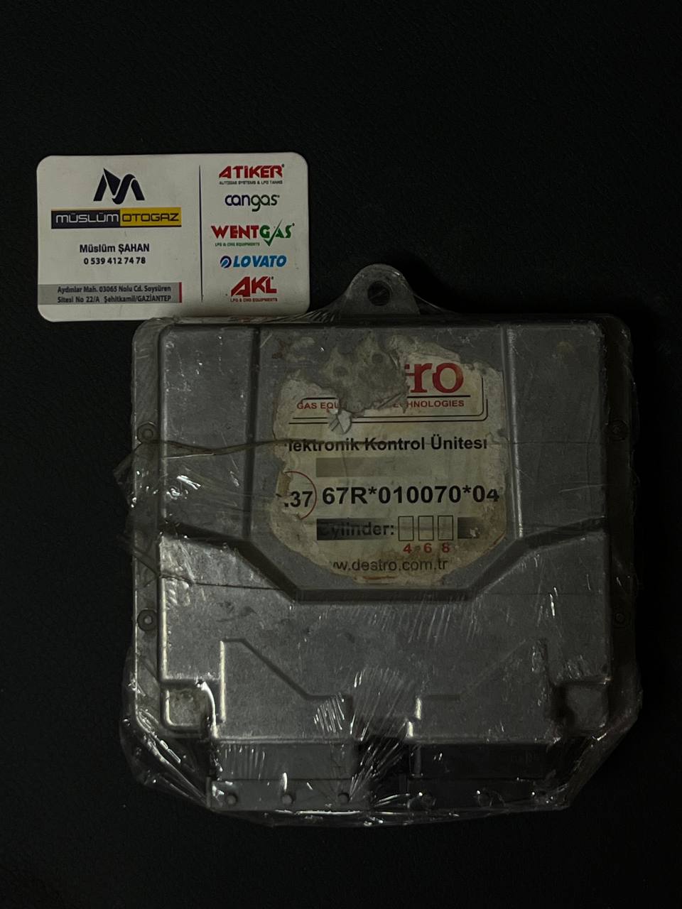 Destro 4 Silindir Ecu Beyni (Çıkma)
