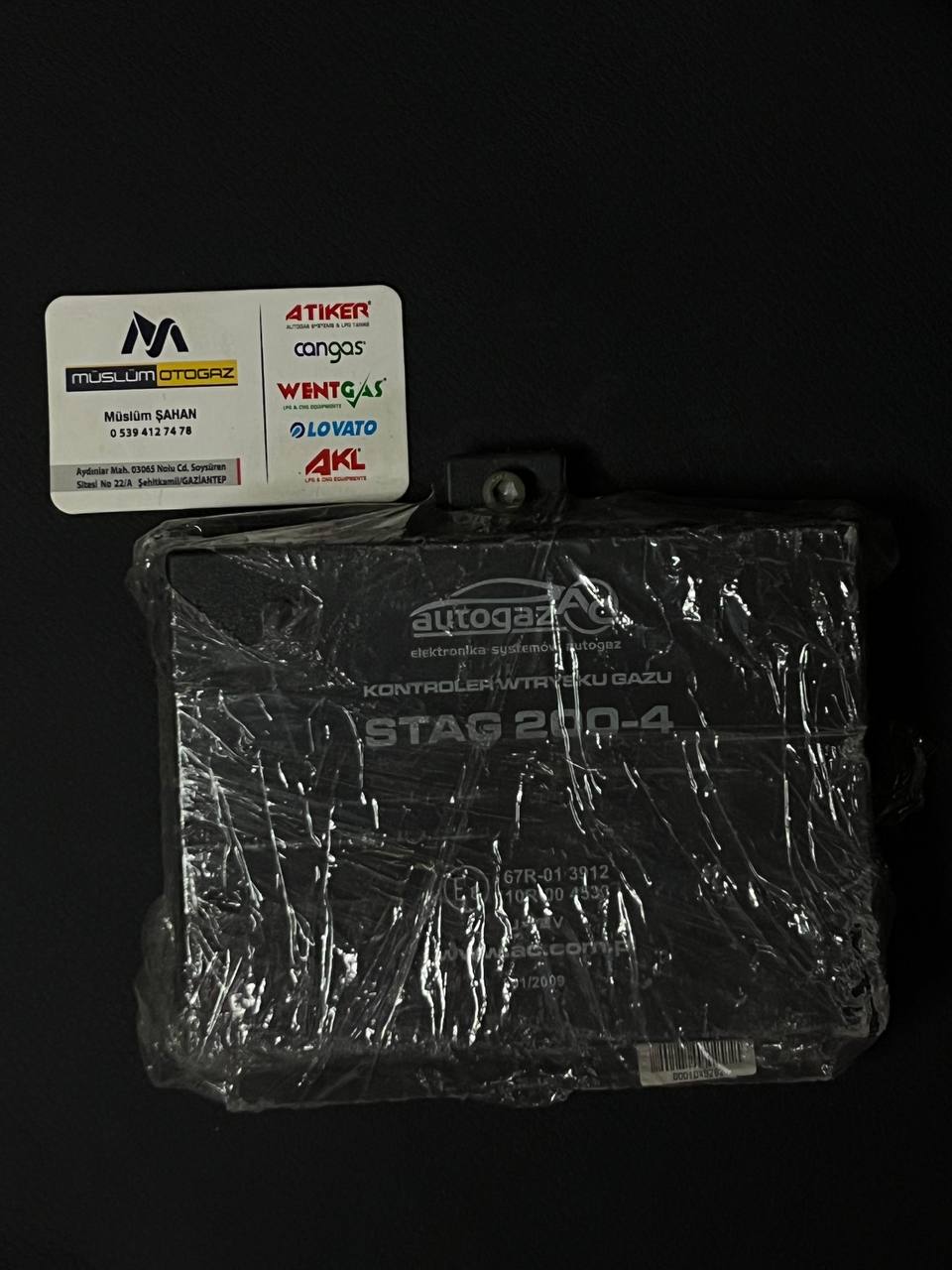Autogaz Stag 200-4 Ecu Beyni (Çıkma)