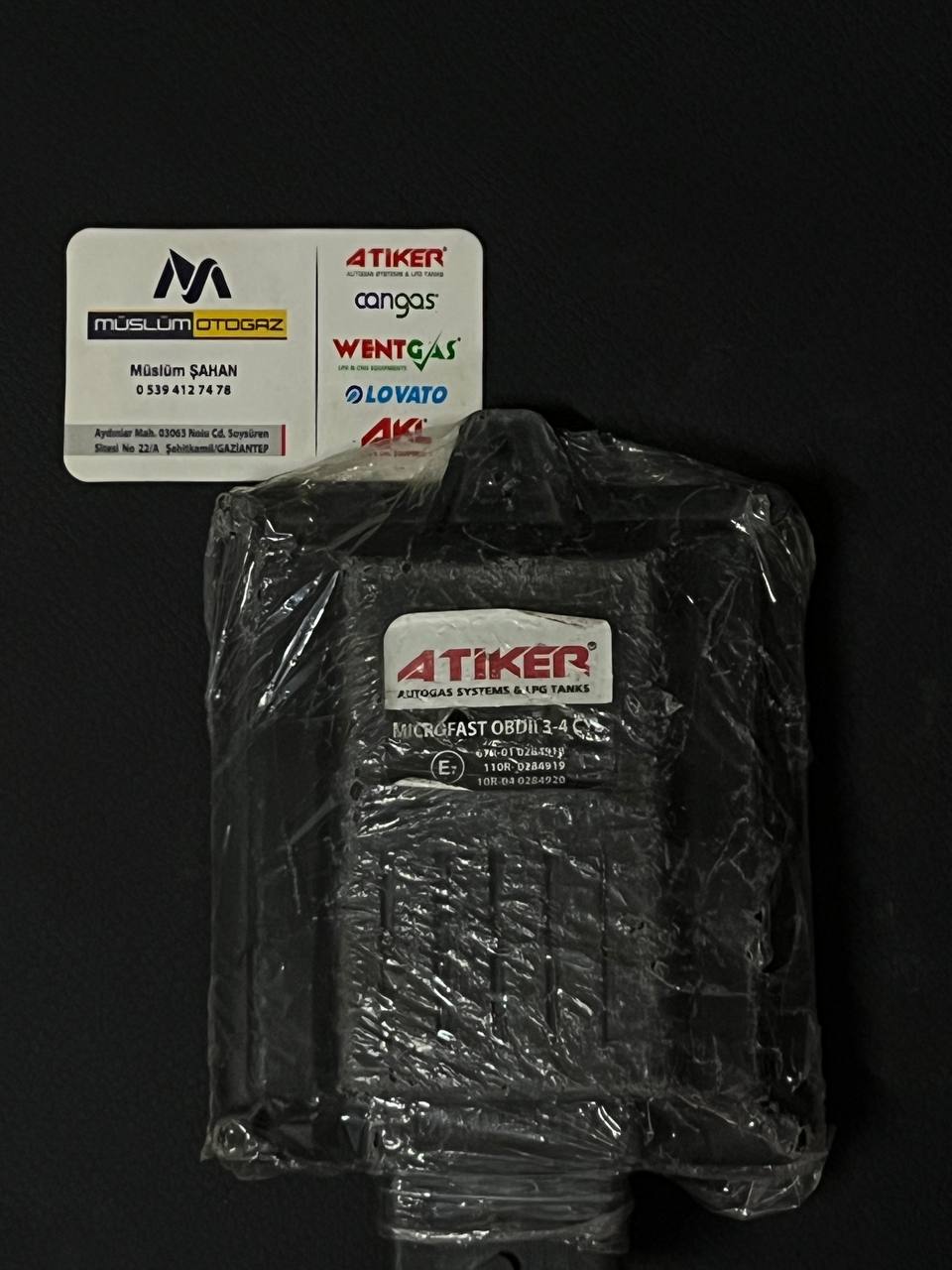 Atiker Microfast Obdıı 4 Silindir Ecu Beyni (Çıkma)