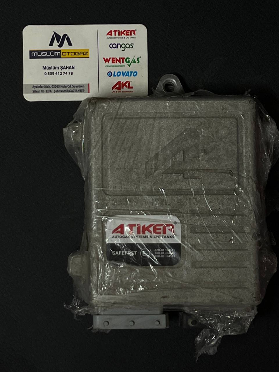 Atiker Safeast 4 Silindir Ecu Beyni (Çıkma)