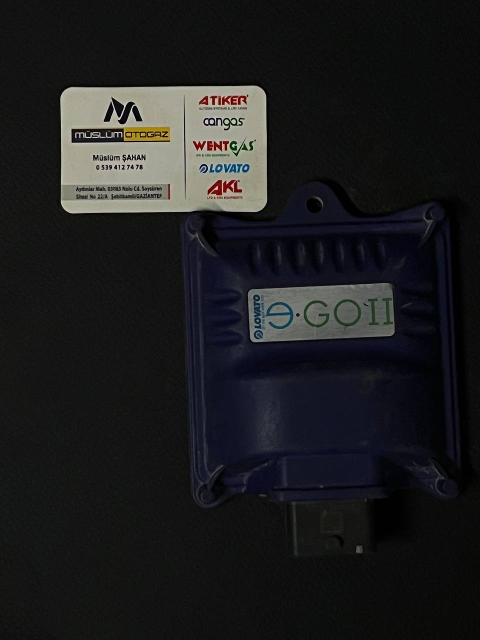 Lovato Go 4 Silindir Ecu Beyni (Çıkma)