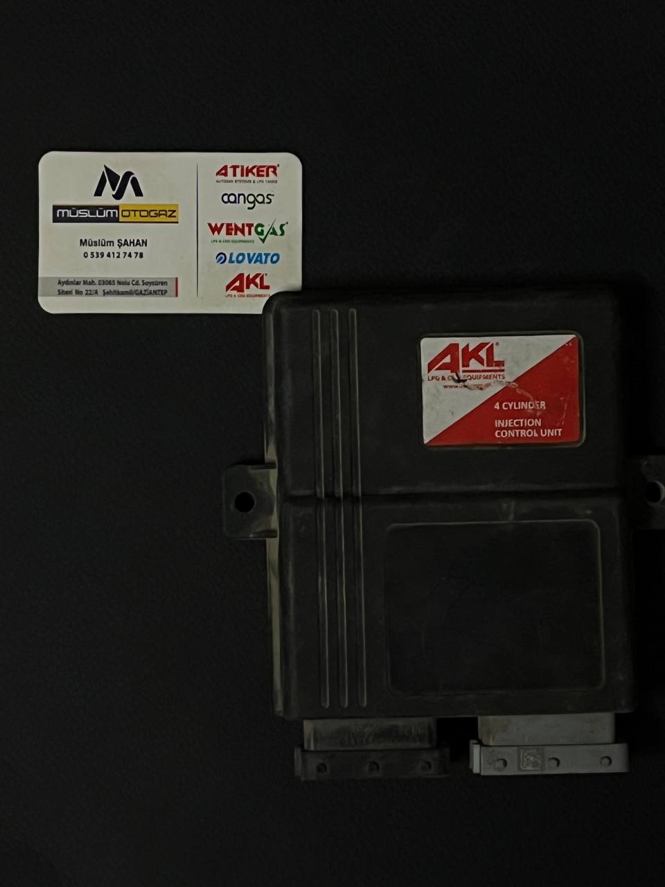 Akl 4 Silindir Ecu Beyni (Çıkma)