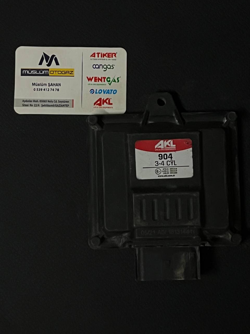 Akl 904 4 Silindir Ecu Beyni (Çıkma)