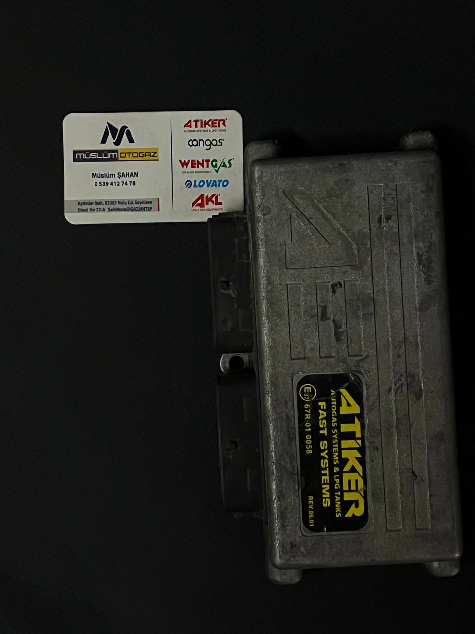 Atiker Fast 1 1.4.0.2 Ecu Beyni (Çıkma)
