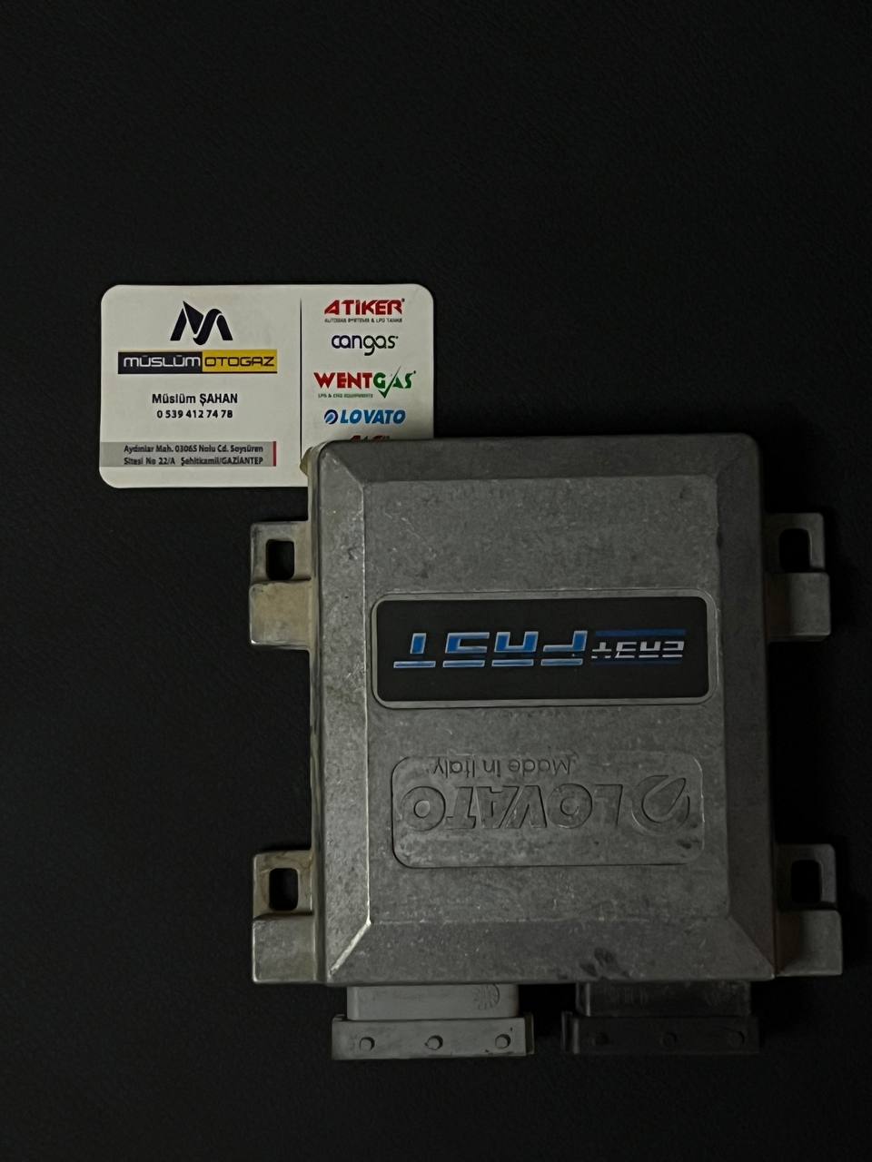 Lovato Easy Fast 4 silindir Ecu Beyni(Çıkma)
