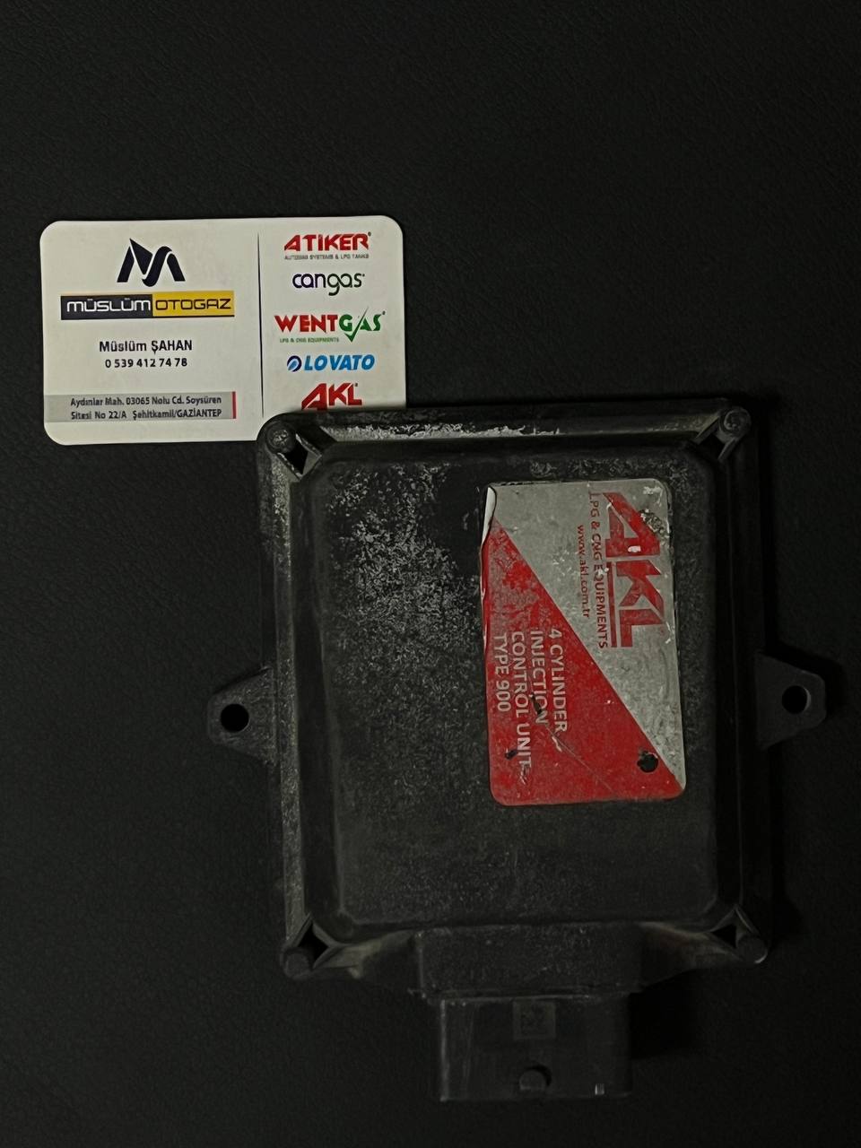 Akl 4 Silindir Ecu Beyni (Çıkma)