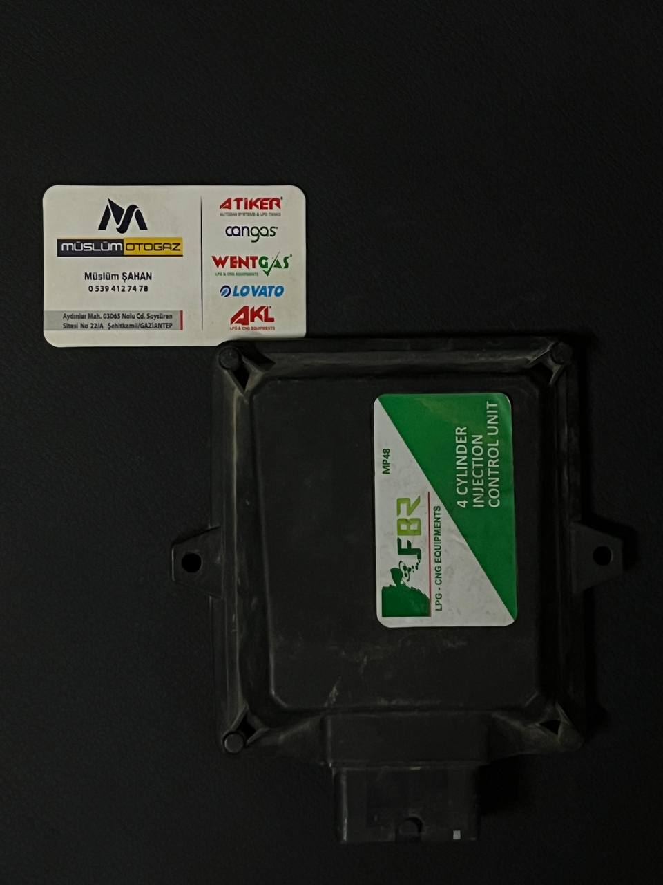 Fbr 4 Silindir Ecu Beyni (Çıkma)