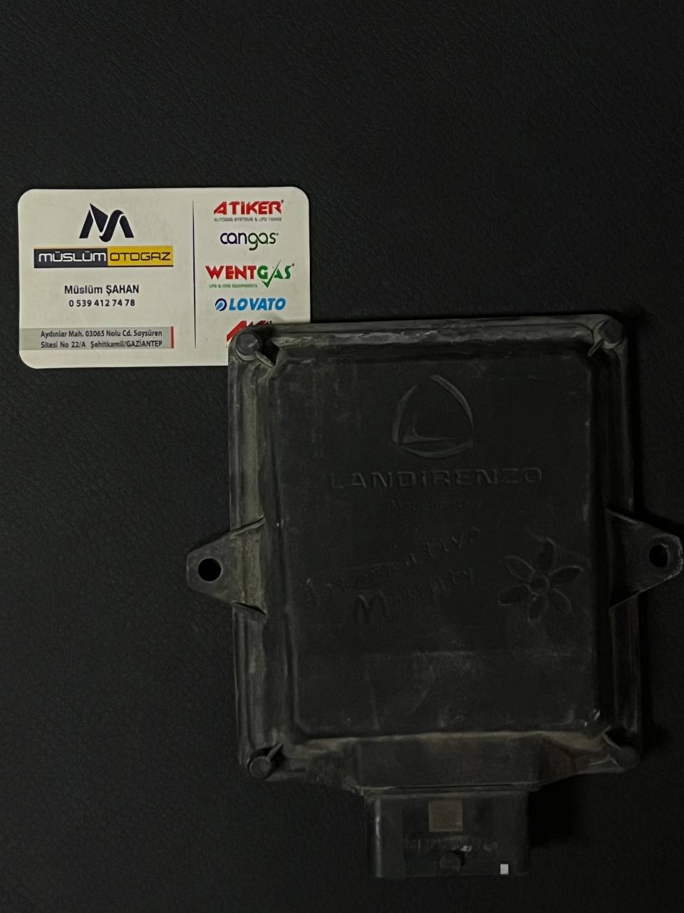 Landırenzo 4 silindir Ecu Beyni (Çıkma)