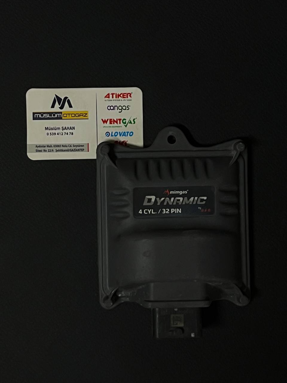 Mimgas Dynamıc 32 Pın 4 Silindir Ecu Beyni (Çıkma)