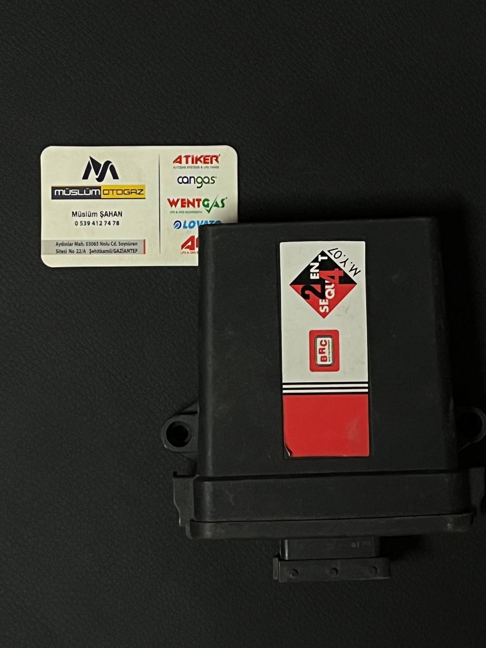 Brc My.07 4 Silindir Ecu Beyni (Çıkma )