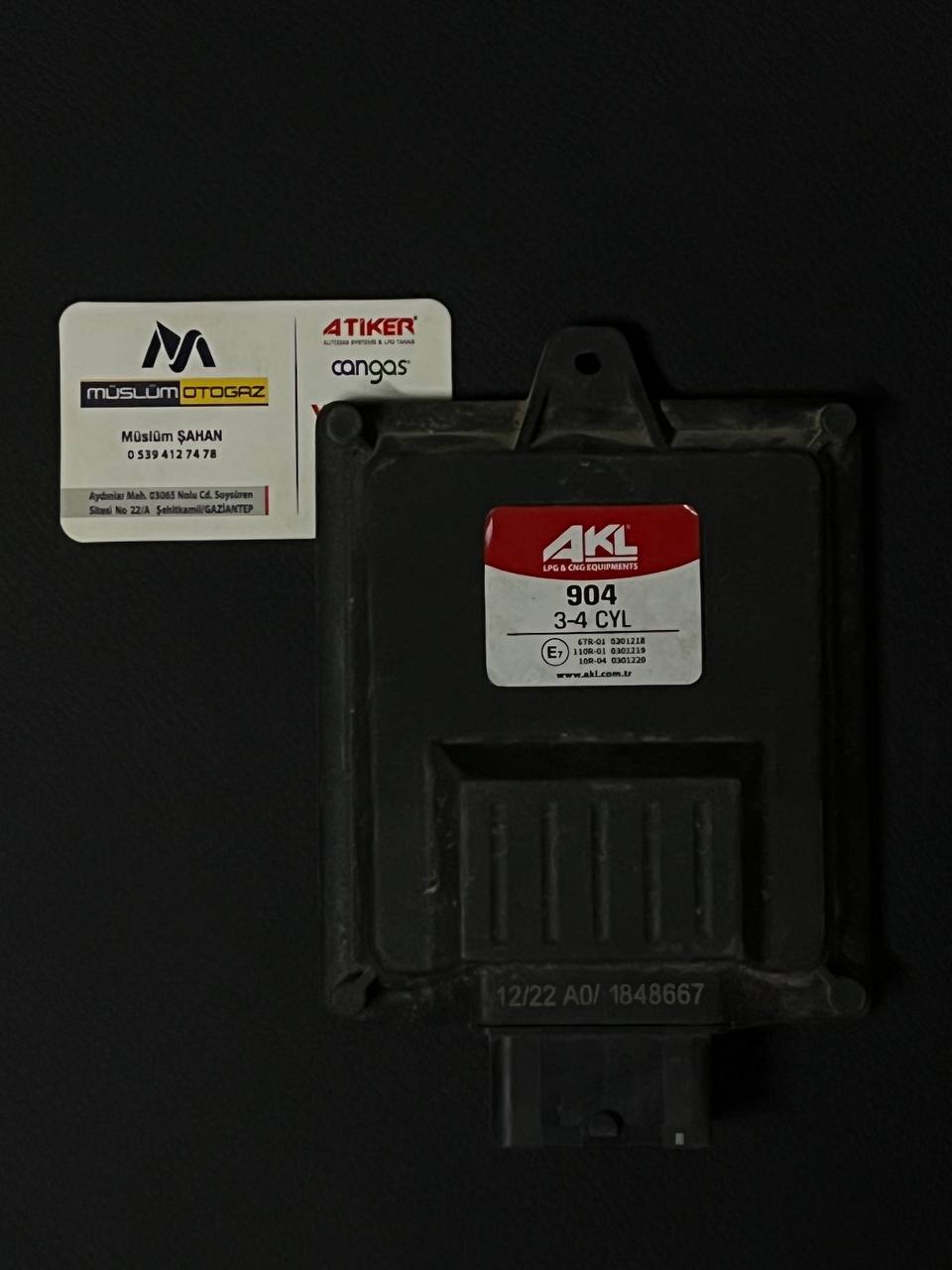 Akl 904 Ecu Beyni 4 Silindir (Çıkma)