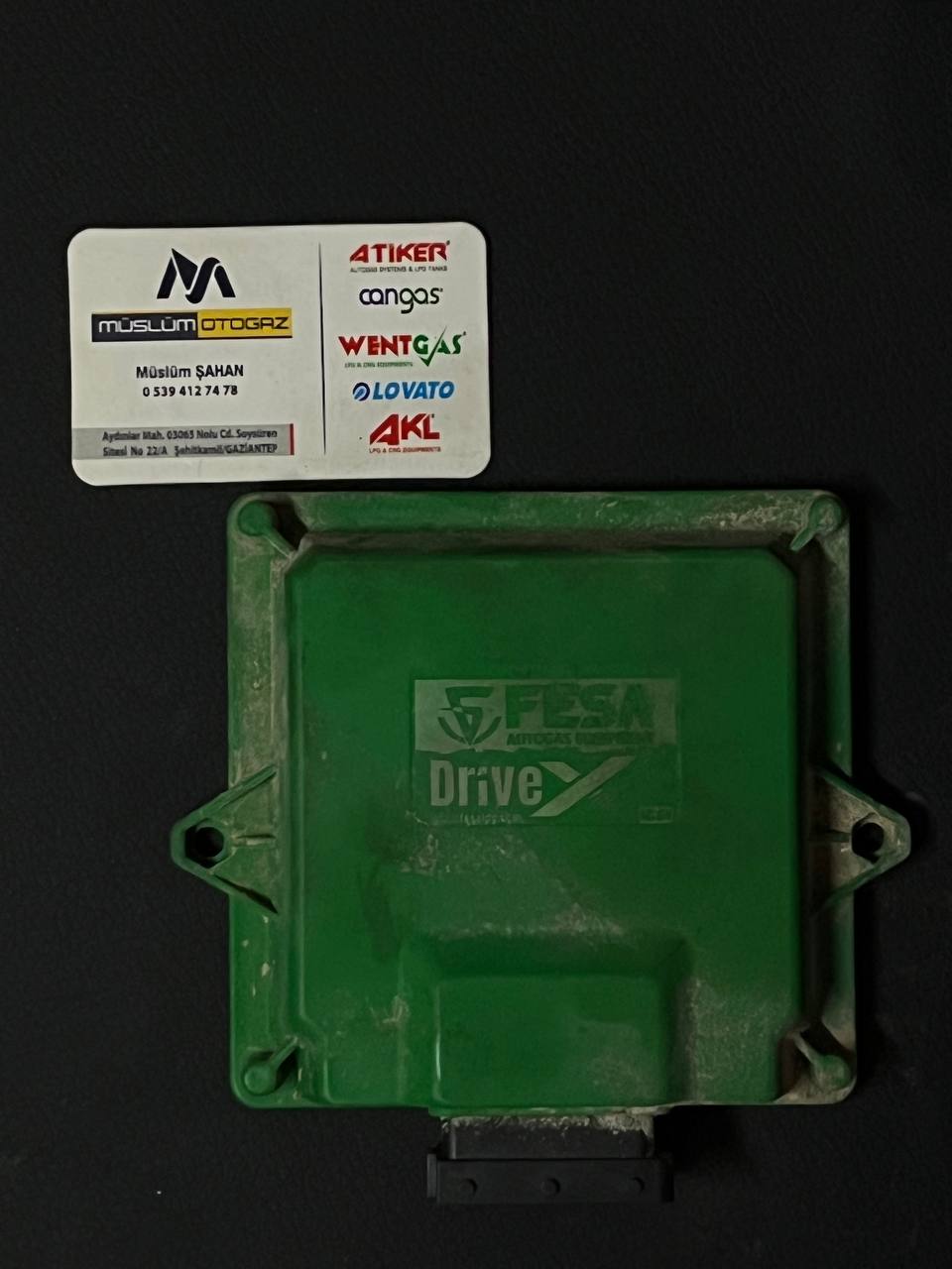 Fesa Drive 4 Silindir Ecu Beyni (Çıkma)