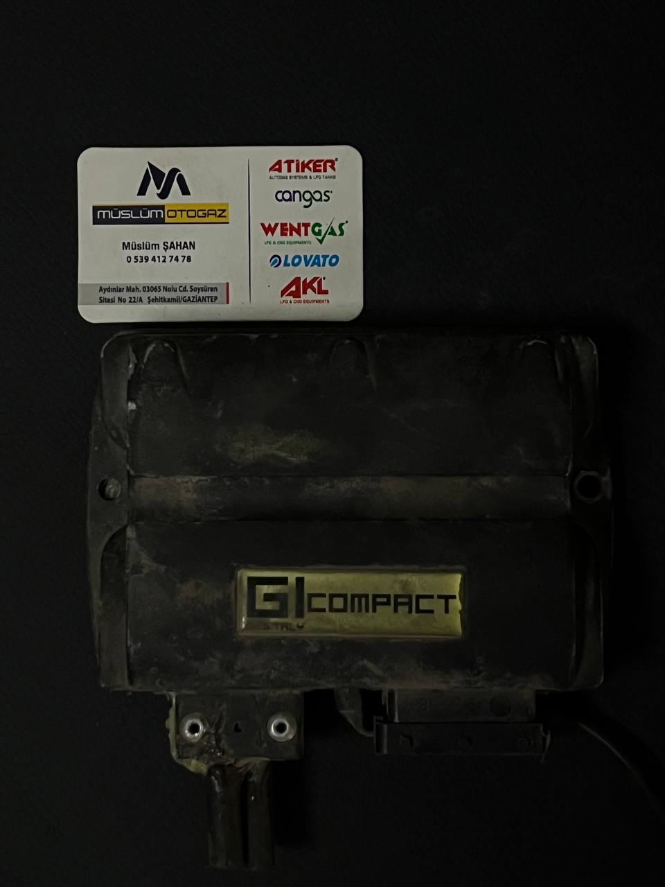 Gasitaly compact 4 Silindir Ecu Beyni (Çıkma)