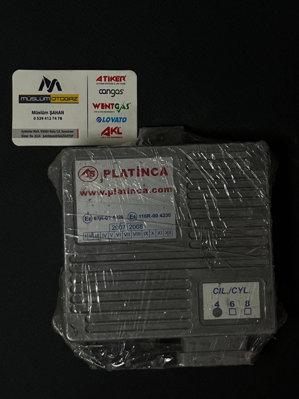 Platinca 4 Silindir Ecu Beyni (Çıkma)