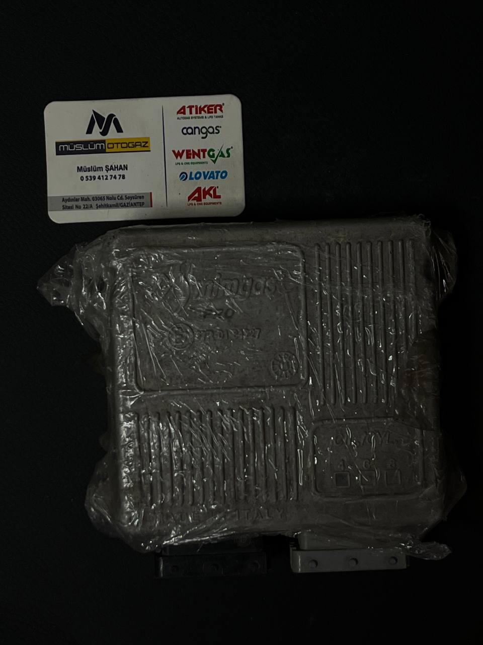 Mimgas pro 4 Silindir Ecu Beyni (Çıkma)
