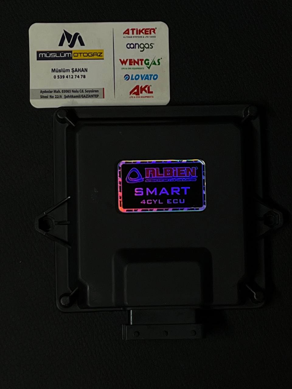Albien Smart 4 Silindir Ecu Beyni (Sıfır)