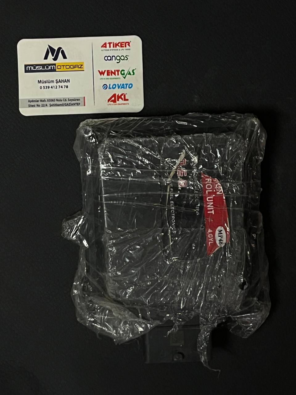 Aeb Mp48 4 Silindir Ecu Beyni (Çıkma)