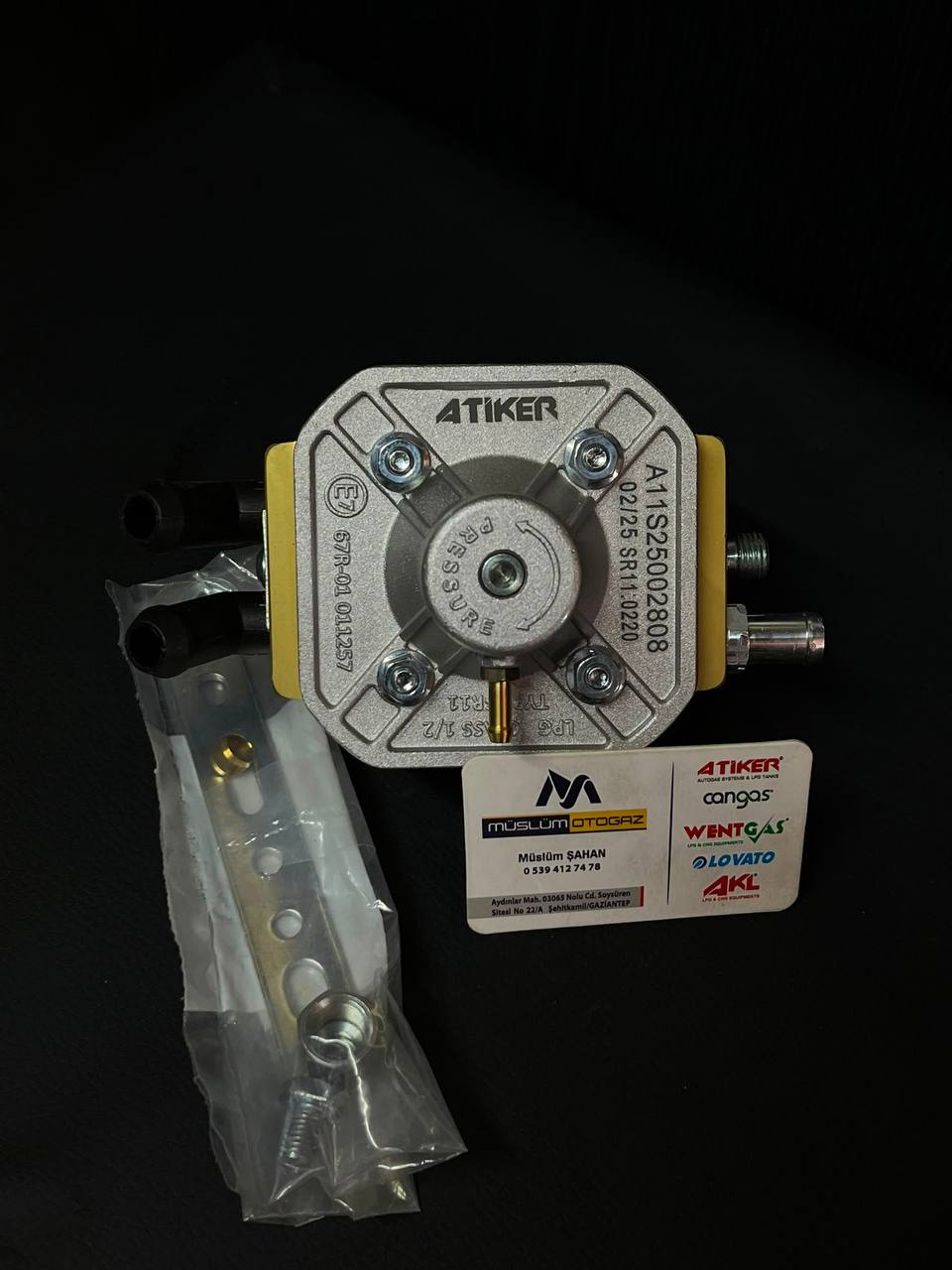 Atiker 220Kw Sgi Süper Regülatör