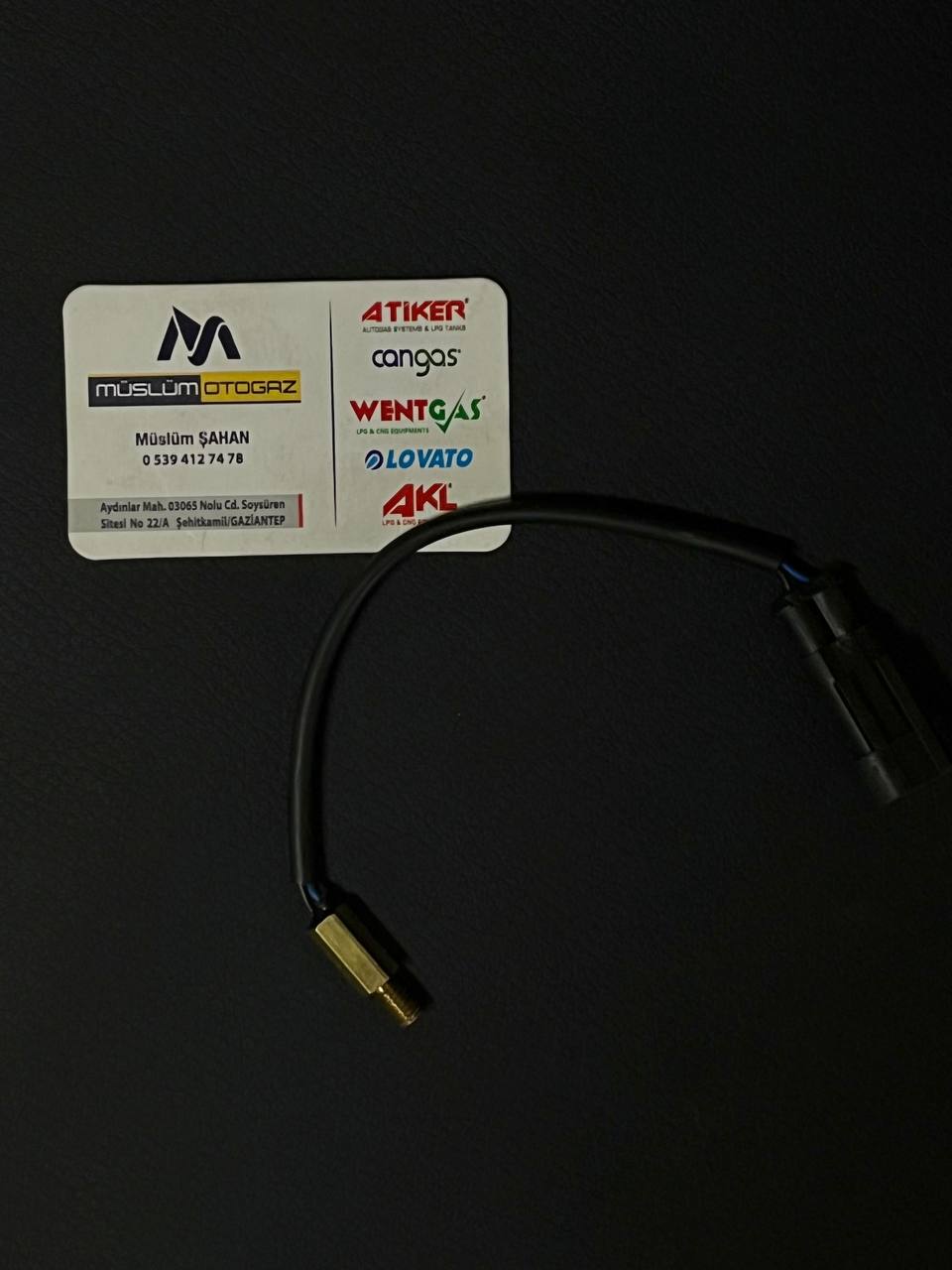 Atiker Uyumlu Gaz ısı Muşuru