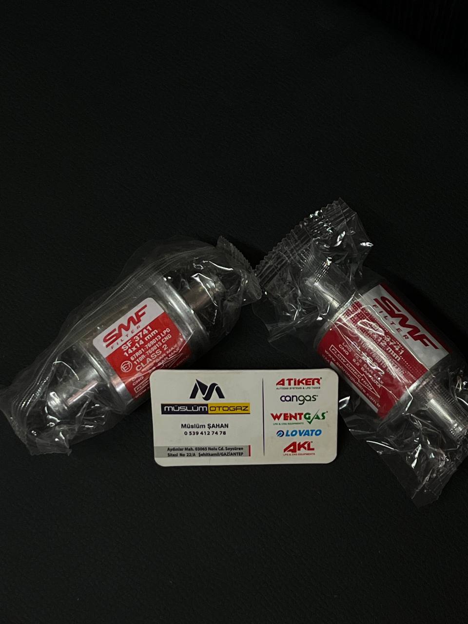 12 MM Lpg Filtresi (2 Adet )