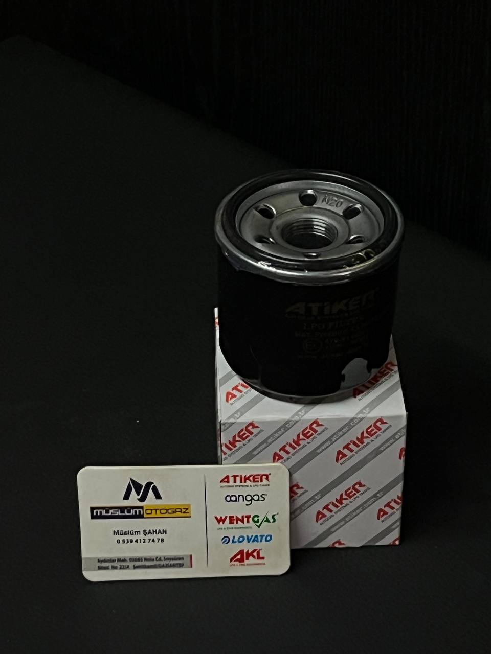 Atiker Lpg Gaz Filtresi