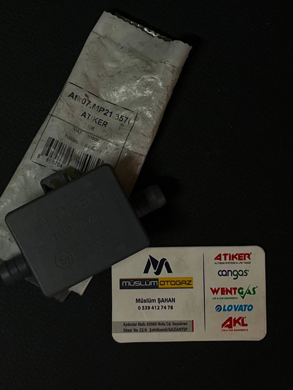 Atiker 3576 Map sensörü