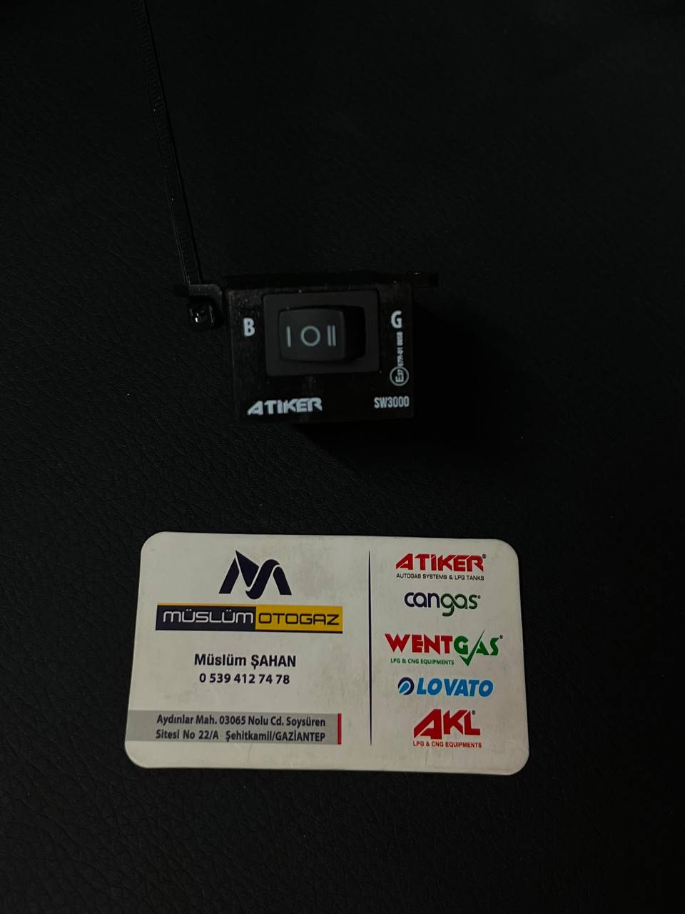 Atiker Karbürötörlü Düğme