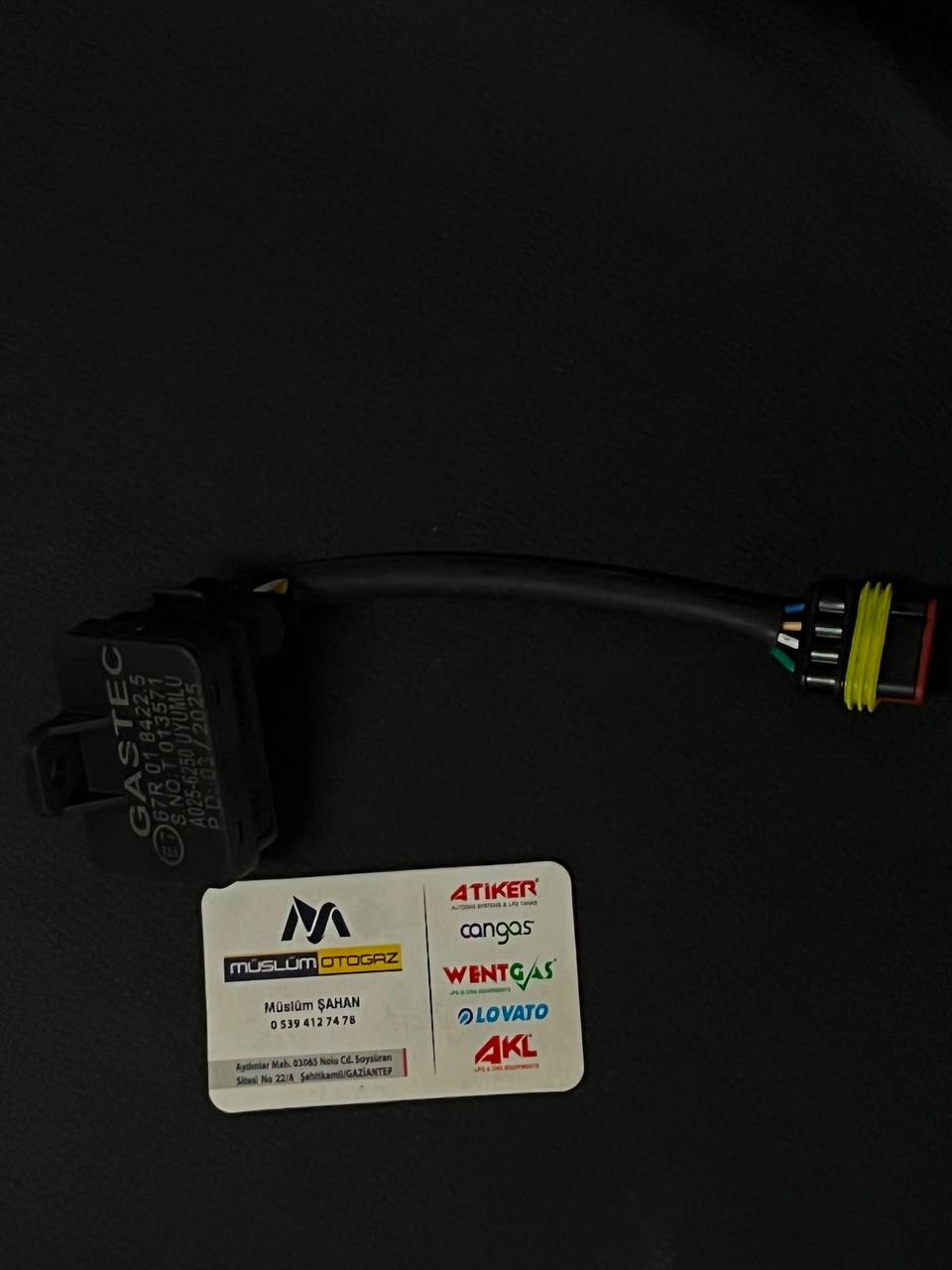 Atiker Nanofast Uyumlu Kablolu Map Sensörü