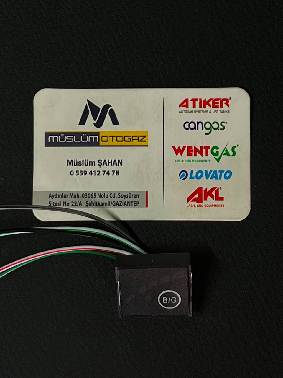 Atiker Nanofast Uyumlu Düğme